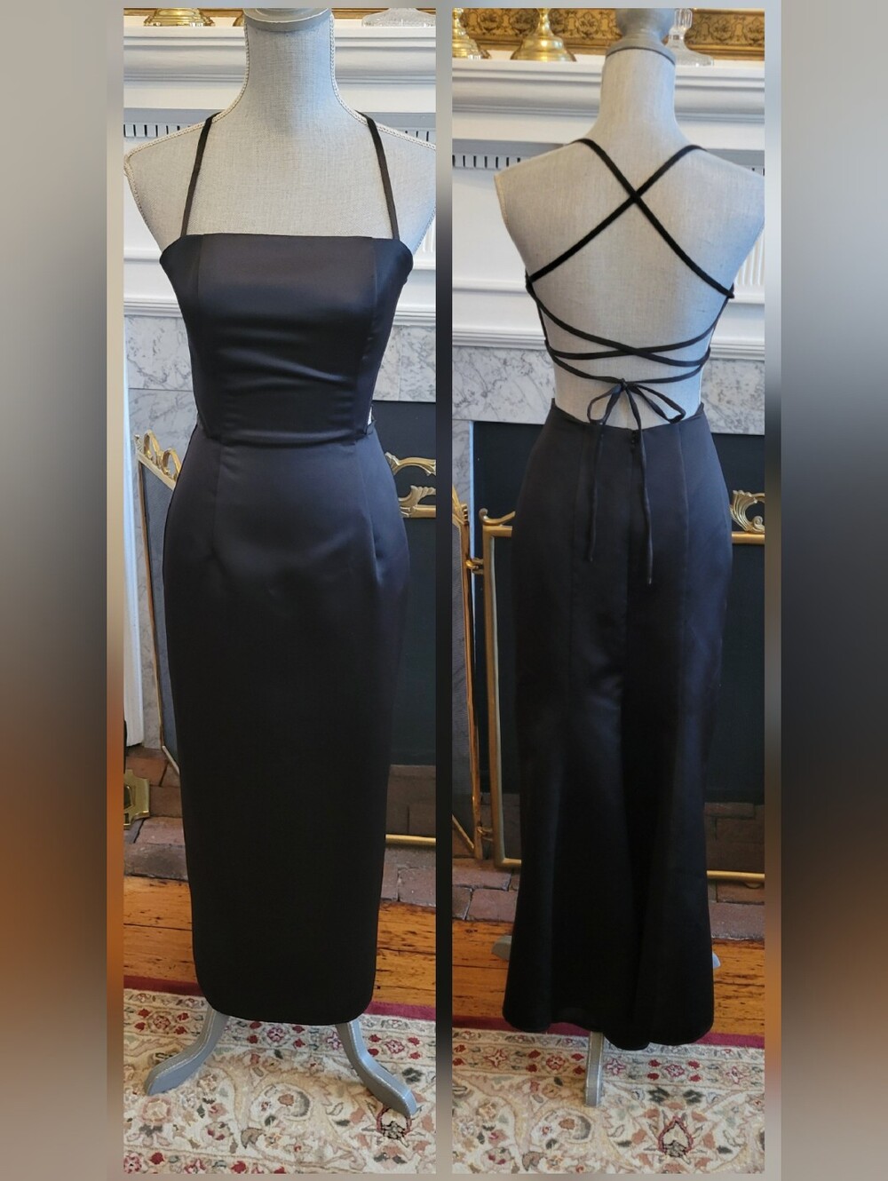Vintage 90's Jessica McClintock For Gunne Sax Gown